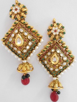polki-earrings-2420PER19831